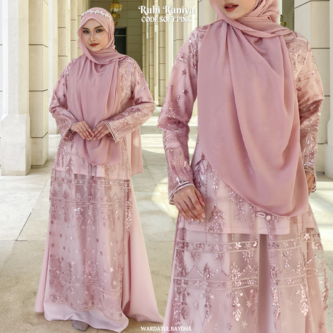 RUHI RANIYA - Soft Pink