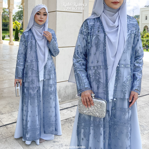 RUHI RANIYA - Sky Blue