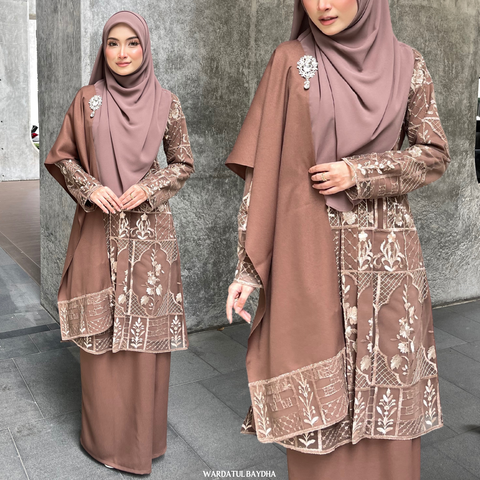 HUSNIYA RADWA - Mocha