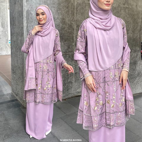 HUSNIYA RADWA - Lilac