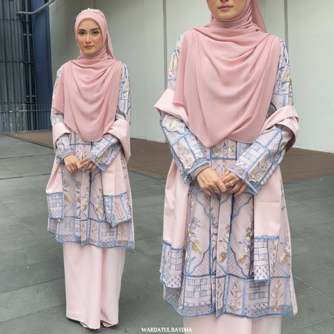 HUSNIYA RADWA - Light Pink