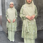 HUSNIYA RADWA - Sage Green