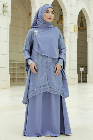 RANIA MAHEERA - Cornflower Blue (FREE Diamond DIY)