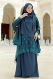 RANIA MAHEERA - Navy Teal (FREE Diamond DIY)