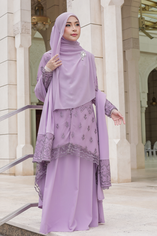 RANIA MAHEERA - Lilac (FREE Diamond DIY)