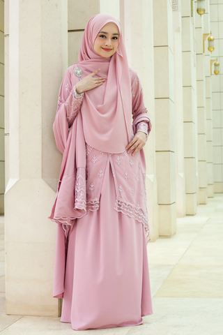RANIA MAHEERA - Dusty Pink (FREE Diamond DIY)