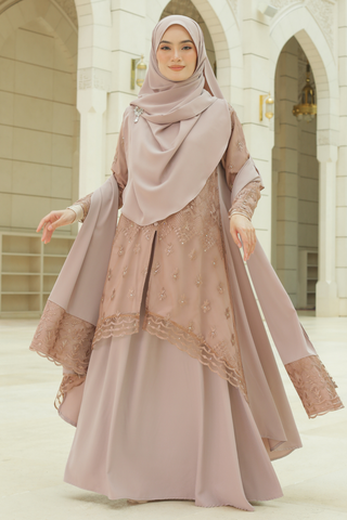 RANIA MAHEERA - Pale Brown (FREE Diamond DIY)