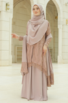 RANIA MAHEERA - Pale Brown (FREE Diamond DIY)
