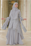 RANIA MAHEERA - Light Grey (FREE Diamond DIY)