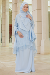 RANIA MAHEERA - Sky Blue (FREE Diamond DIY)