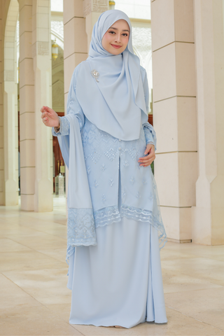 RANIA MAHEERA - Sky Blue (FREE Diamond DIY)