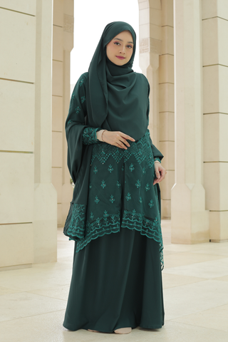 RANIA MAHEERA - Emerald (FREE Diamond DIY)