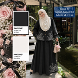 SKYLAR SET SKIRT E - Free Size
