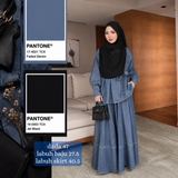 SKYLAR SET SKIRT G - Free Size
