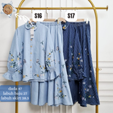 SKYLAR SET SKIRT C - Free Size