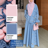 SKYLAR SET SKIRT C - Free Size