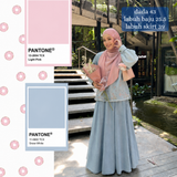 SKYLAR SET SKIRT E - Free Size