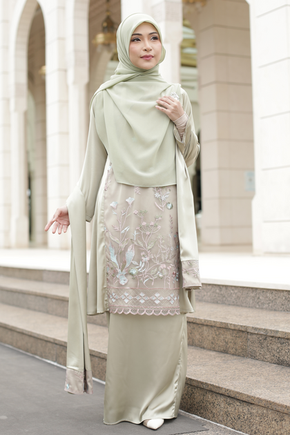 SHAHZADI 2.0 - Sage Green