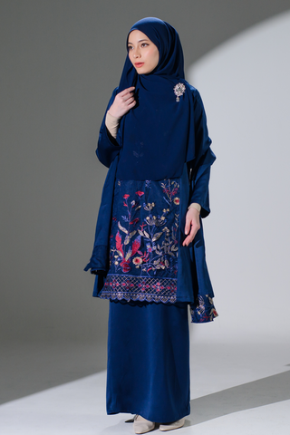 SHAHZADI 2.0 - Navy Blue