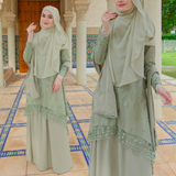 RANIA MAHEERA - Sage Green (FREE Diamond DIY)