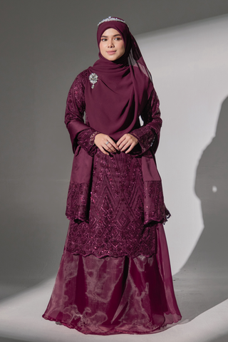 ZULAIKHA PUNJABI LUX 2.0 - M Wine