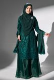 ZULAIKHA PUNJABI LUX 2.0 - Emerald Green