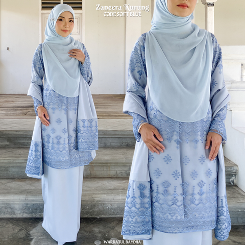 ZANEERA KURUNG - Soft Blue