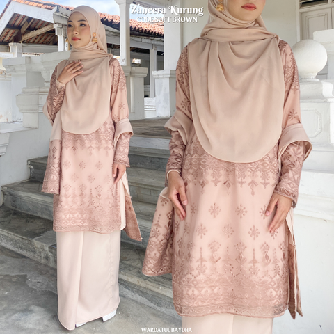 ZANEERA KURUNG - Soft Brown