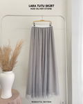 LARA TUTU SKIRT - Silver Stone