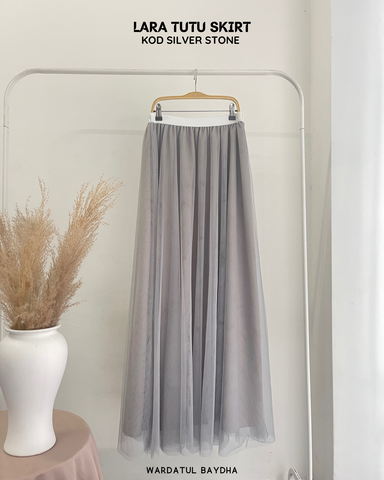 LARA TUTU SKIRT - Silver Stone