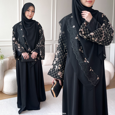 RUHI ZAHEERAH - Black