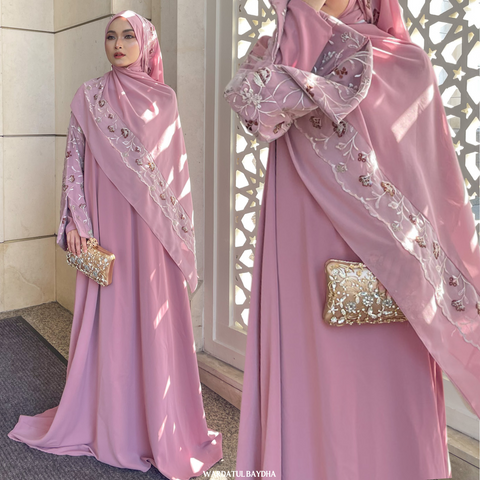 RUHI ZAHEERAH - Pink Carnation