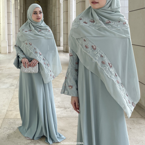 RUHI ZAHEERAH - Dusty Mint