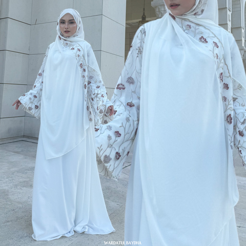 RUHI ZAHEERAH - White