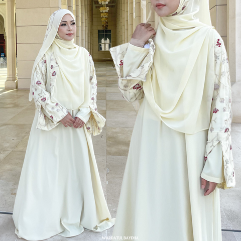 RUHI ZAHEERAH - Soft Yellow