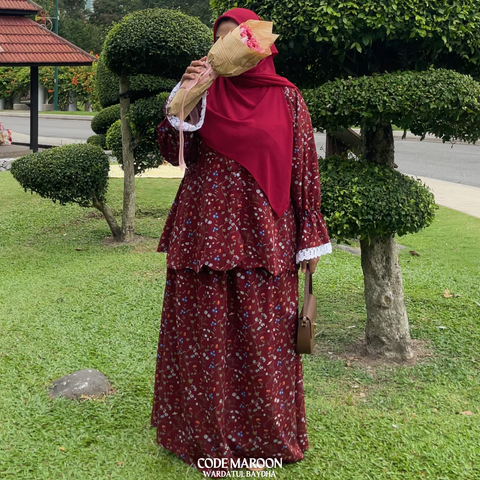 ADELIA - Maroon