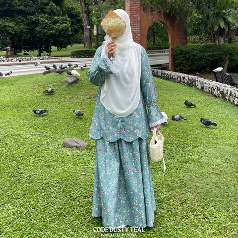 ADELIA - Dusty Teal