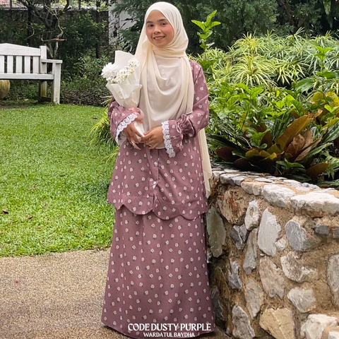 ADELIA - Dusty Purple
