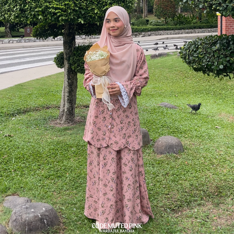 ADELIA - Muted Pink