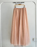 LARA TUTU SKIRT - Salmon