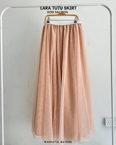 LARA TUTU SKIRT - Salmon