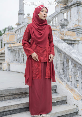 MAYANG SARI Maroon