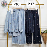 ELARA SET PANTS G - Free Size [Delivery on July 2nd]