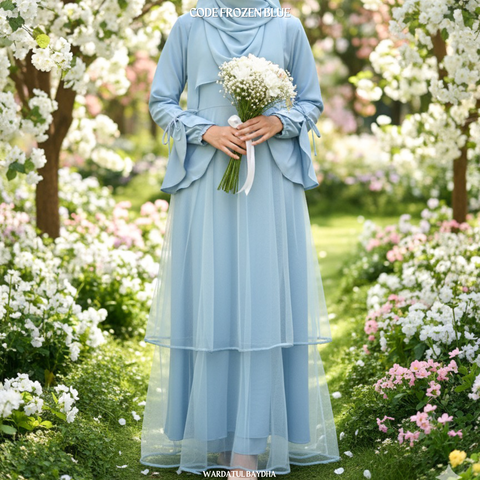 ELORA - Frozen Blue DELIVERY 7 OCTOBER
