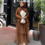 ELORA - Caramel Brown DELIVERY 7 OCTOBER