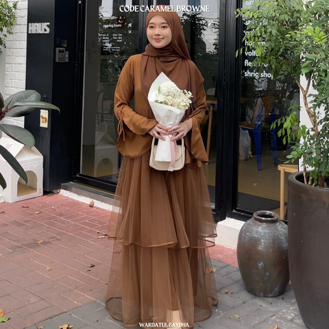 ELORA - Caramel Brown DELIVERY 7 OCTOBER