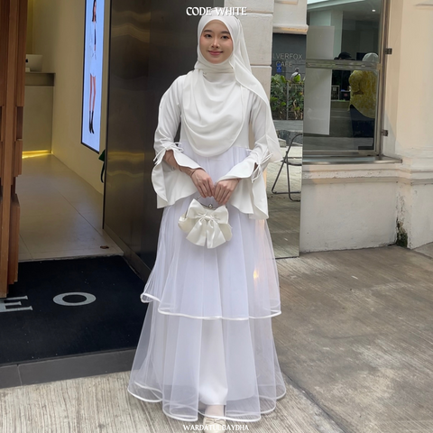 ELORA - White DELIVERY 7 OCTOBER