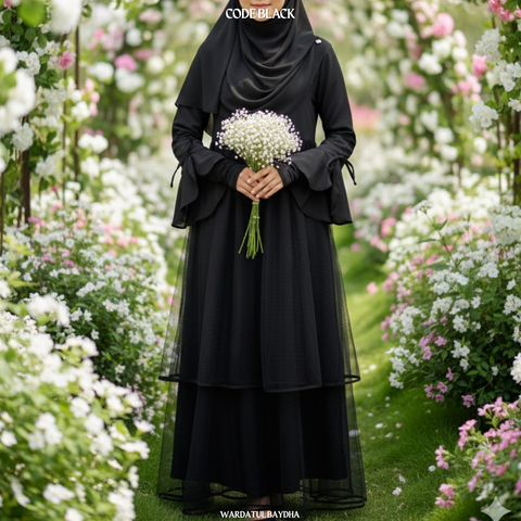 ELORA - Black DELIVERY 7 OCTOBER