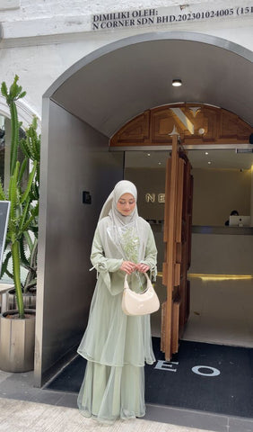 PRE- ORDER ELORA 2.0 -Sage green (Delivery 16 DEC)