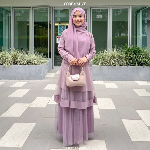 MADISON - Mauve (top only)